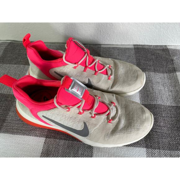 Nike Zoom Condition 2 Women’s Training Running Shoes Pink Gray‎ White Size 7 - Picture 10 of 12